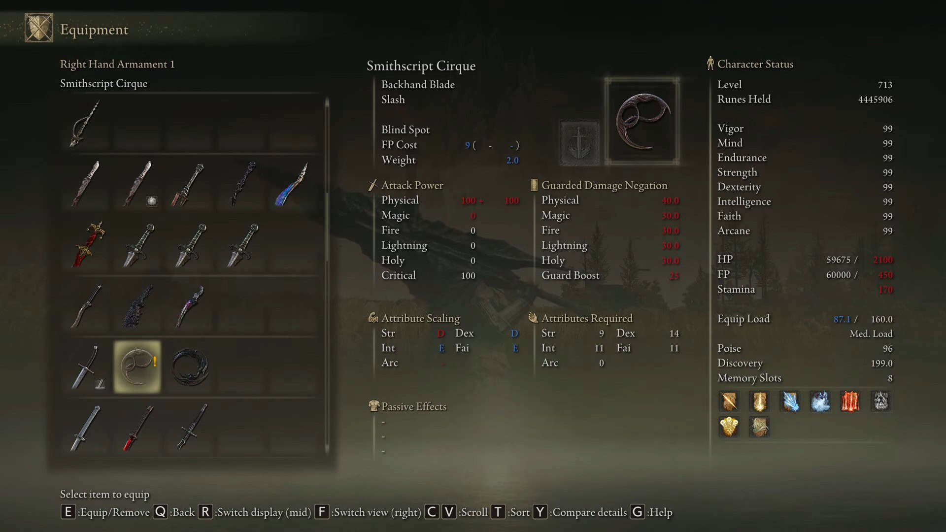 Smithscript Cirque Statists