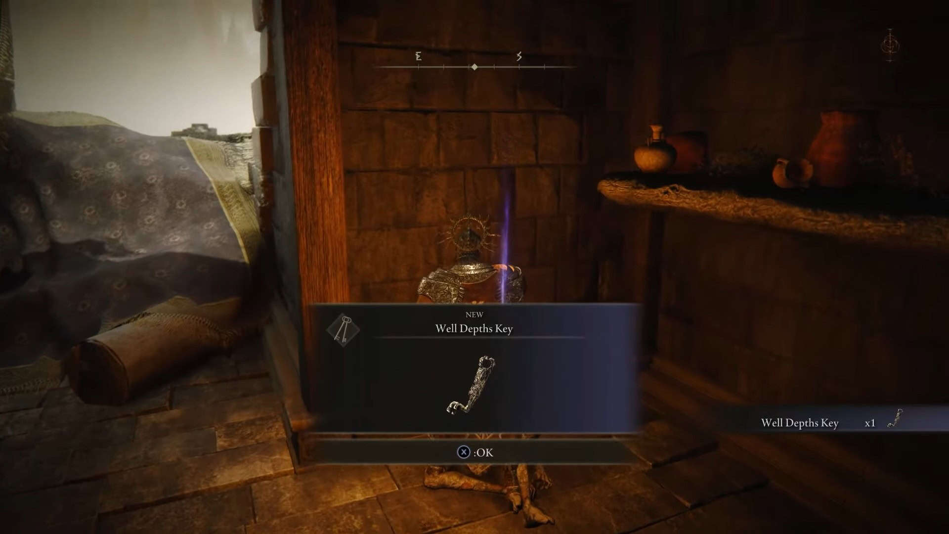 Bene profondità chiave per ottenere anello Elden avvelenato