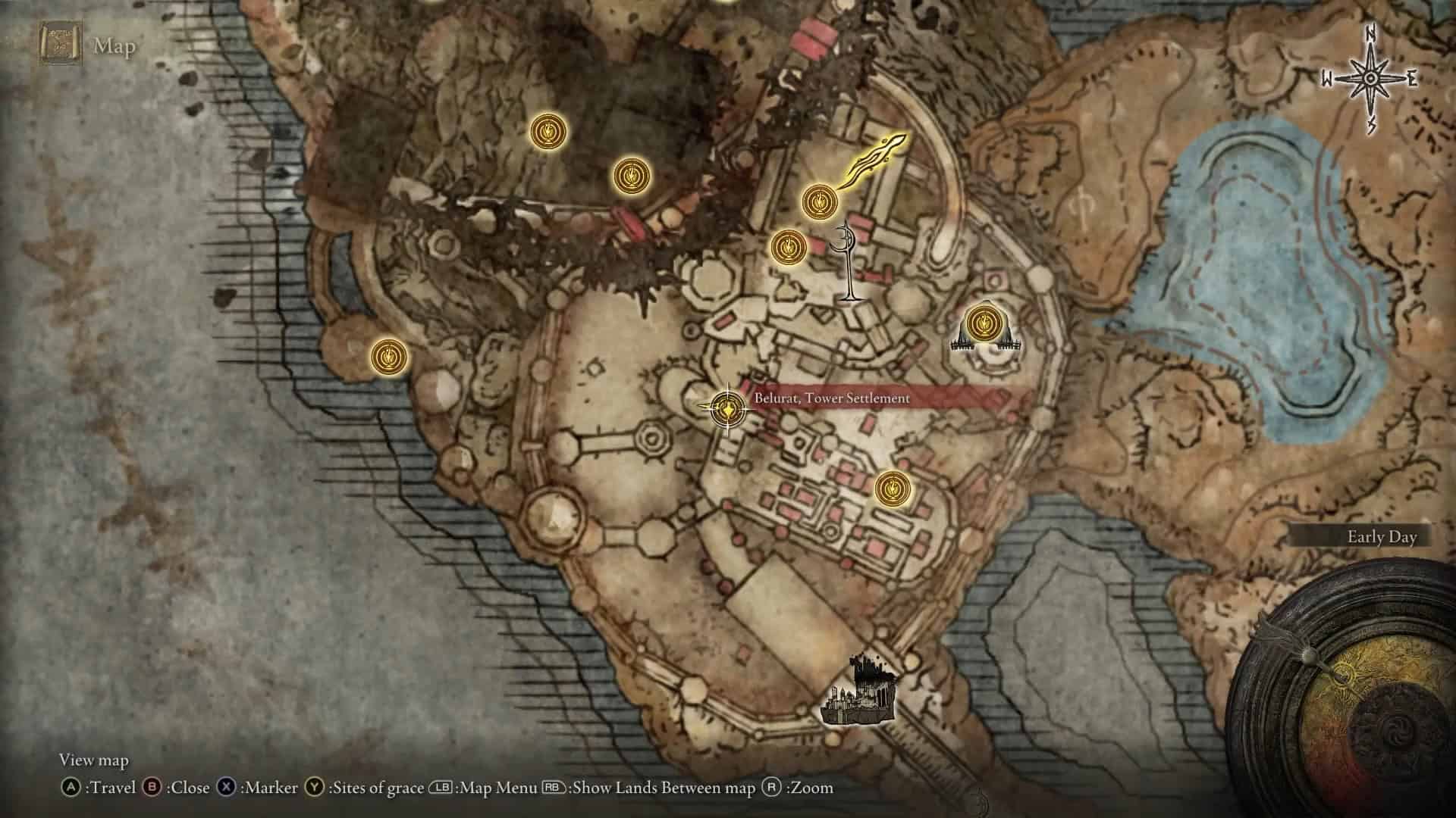 Belurat Tower Settlement Elden Ring