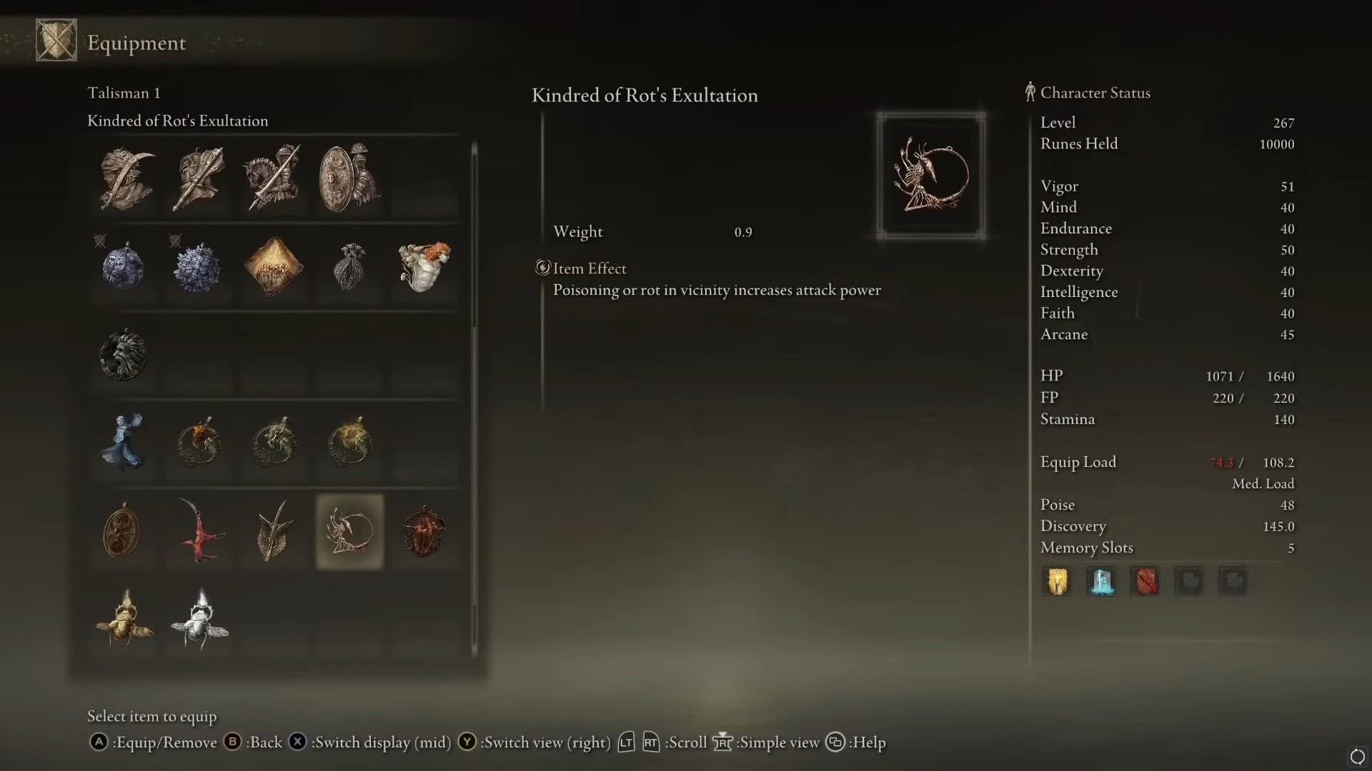 Fratello di statistiche di esultazione marciume