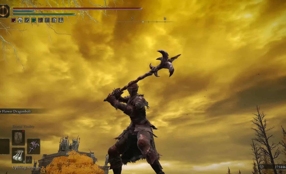 Flowerstone Gavel Elden Ring