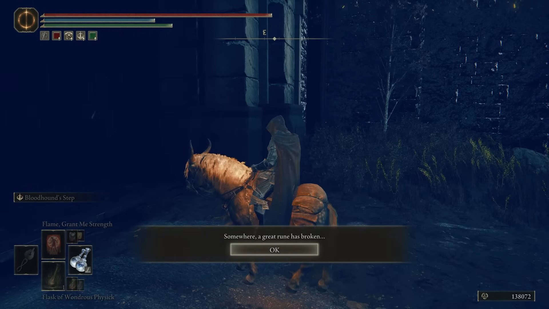 Rompi la corsa di Miquella