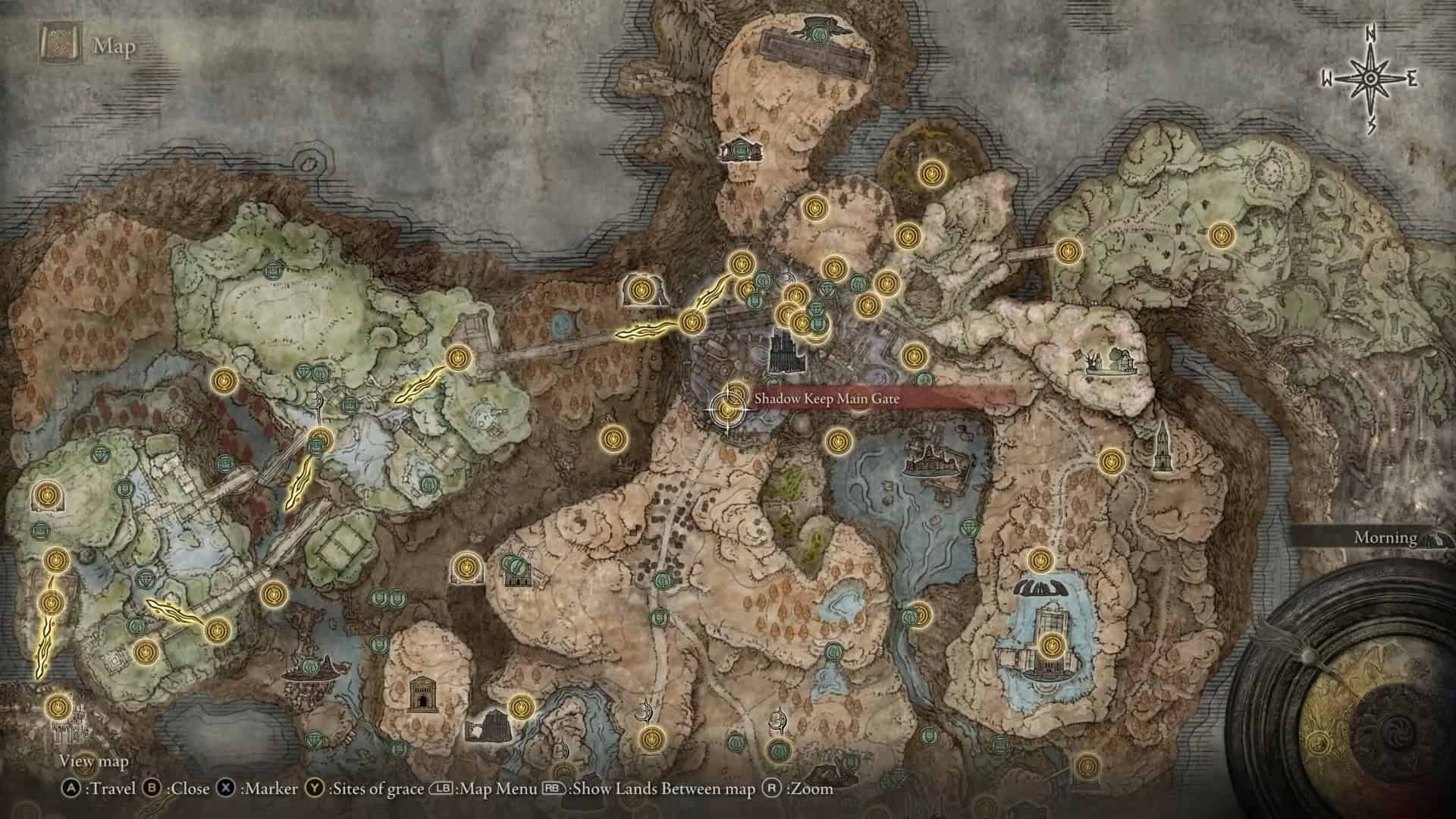 ombra mantieni la posizione