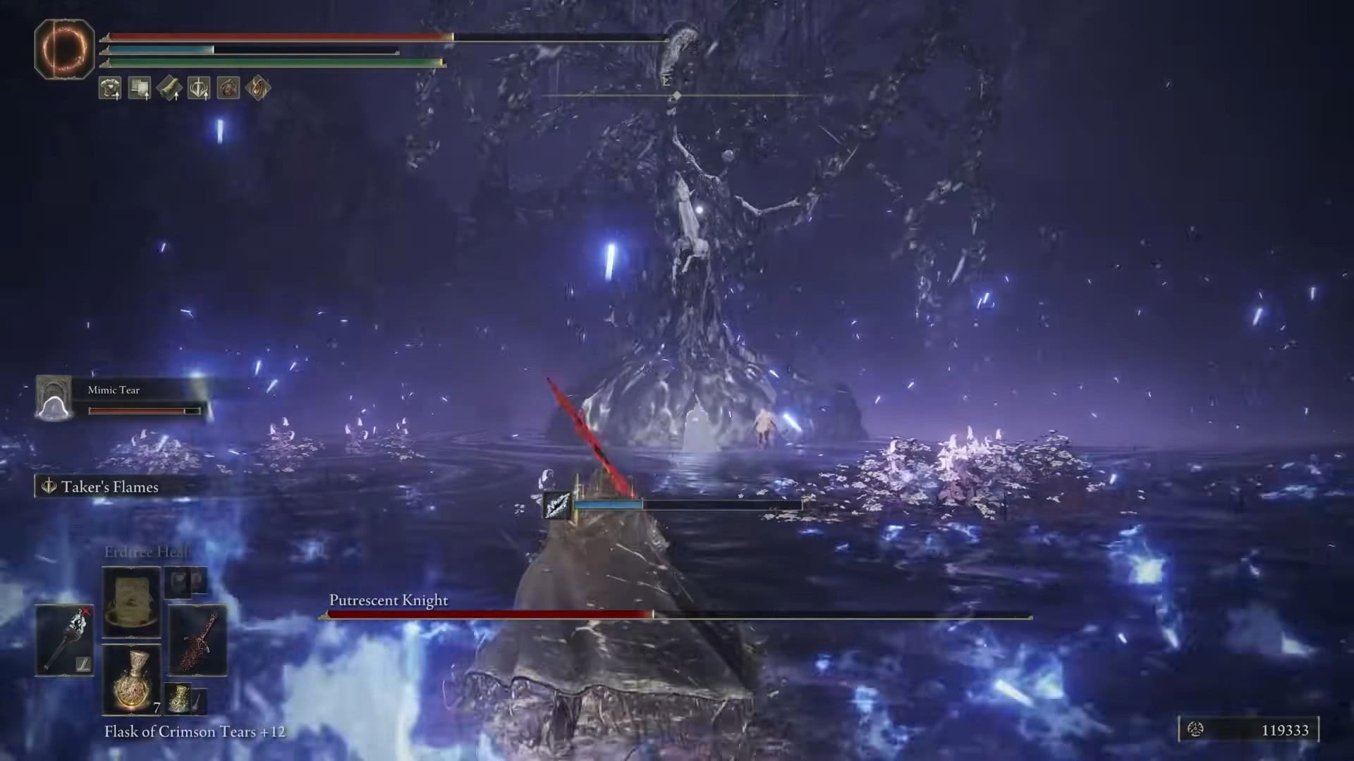 Batti il ​​cavaliere putrescente