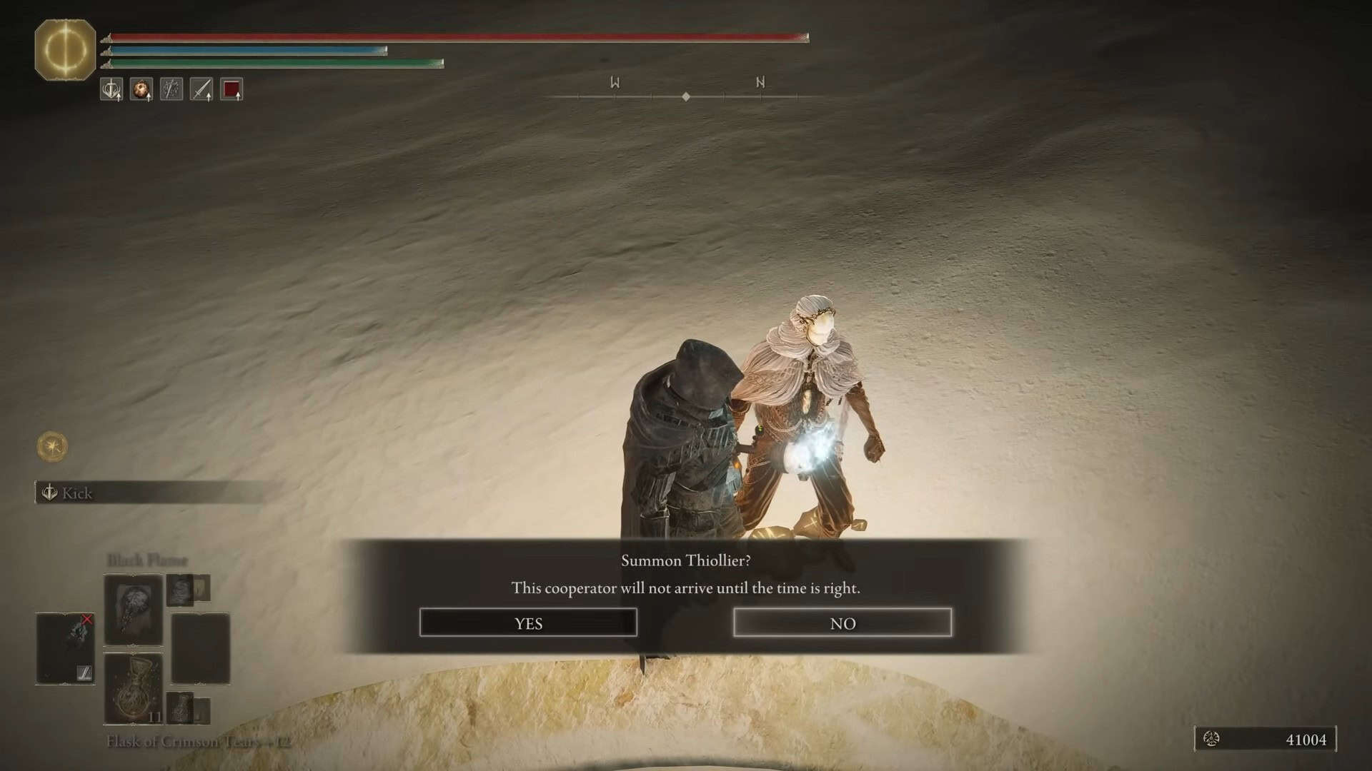 Evoca il tilollier per combattere Leda