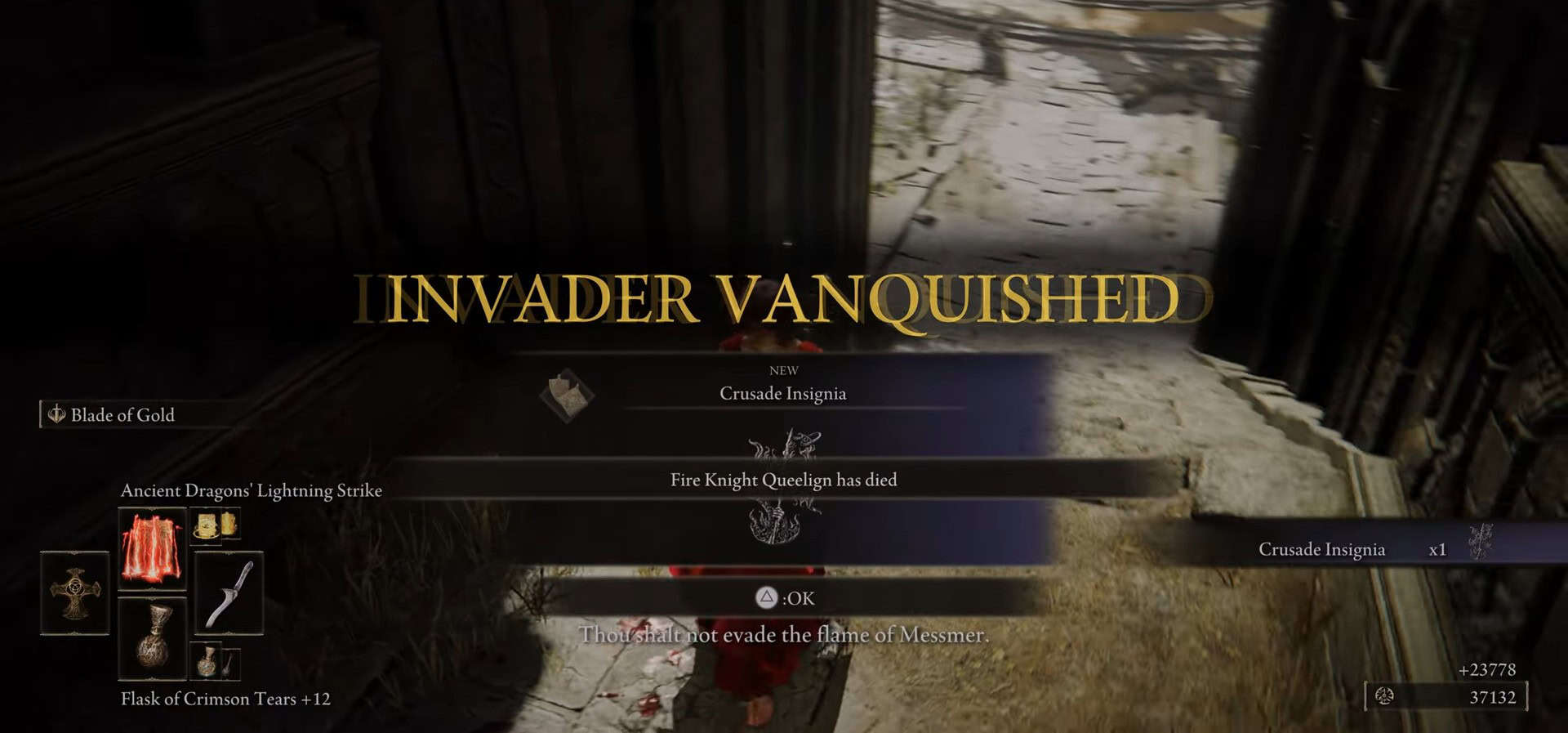 Crusade Insignia Posizione