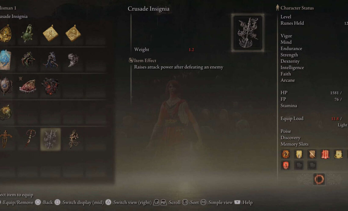 Crusade Insignia Elden Ring