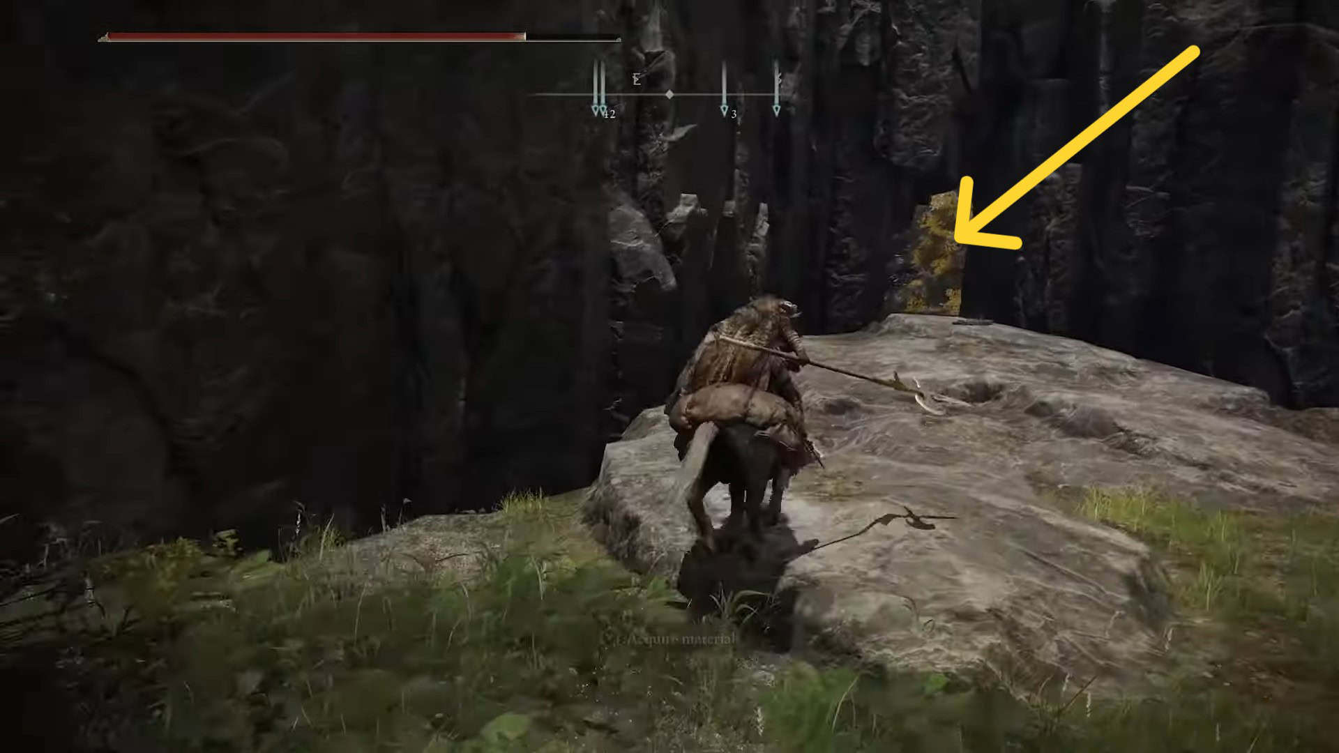 Posizione del fascino del corno stalwart