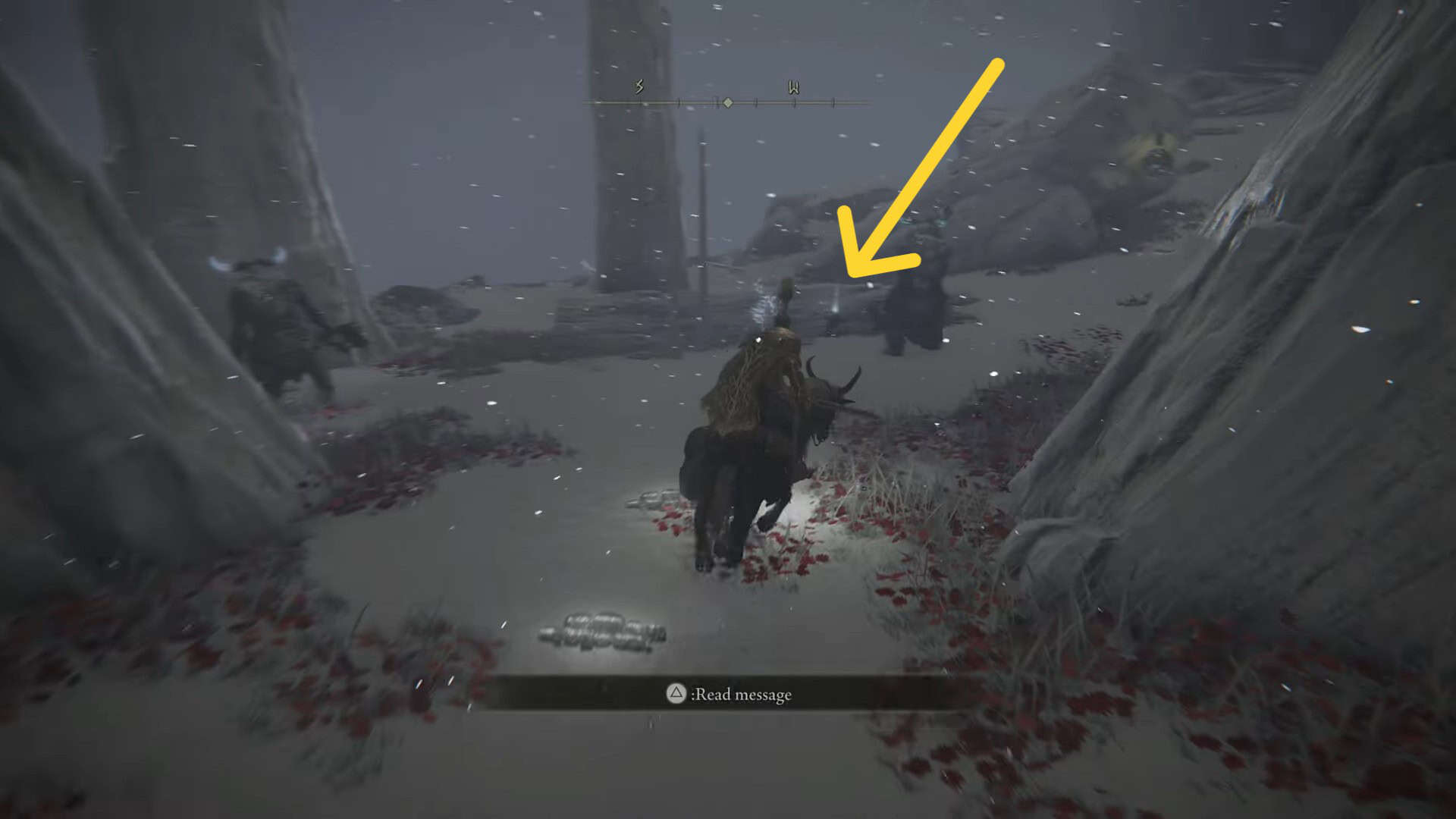 Posizione del corno stalwart 1