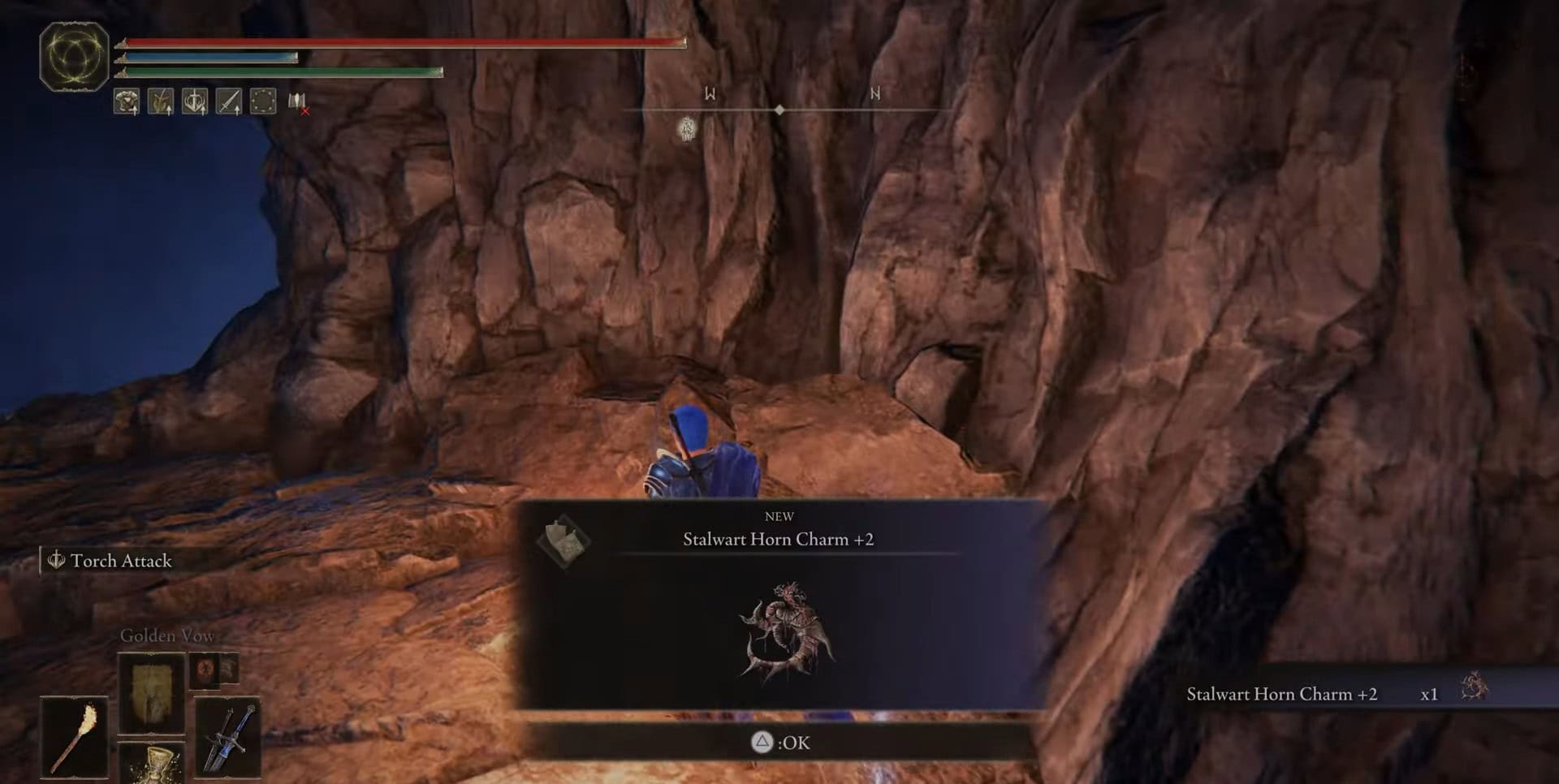 Posizione del traffico di corno stalwart