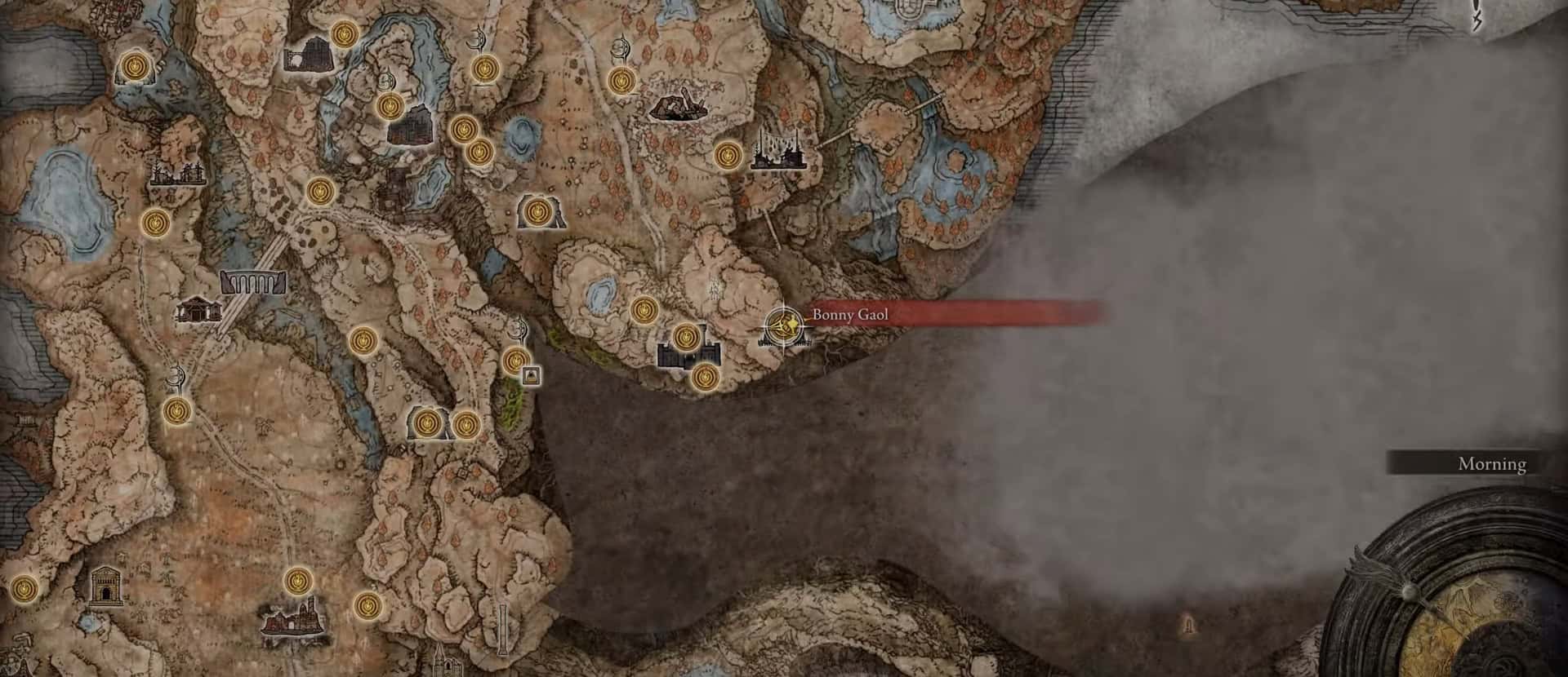 Posizione del carterine bonny