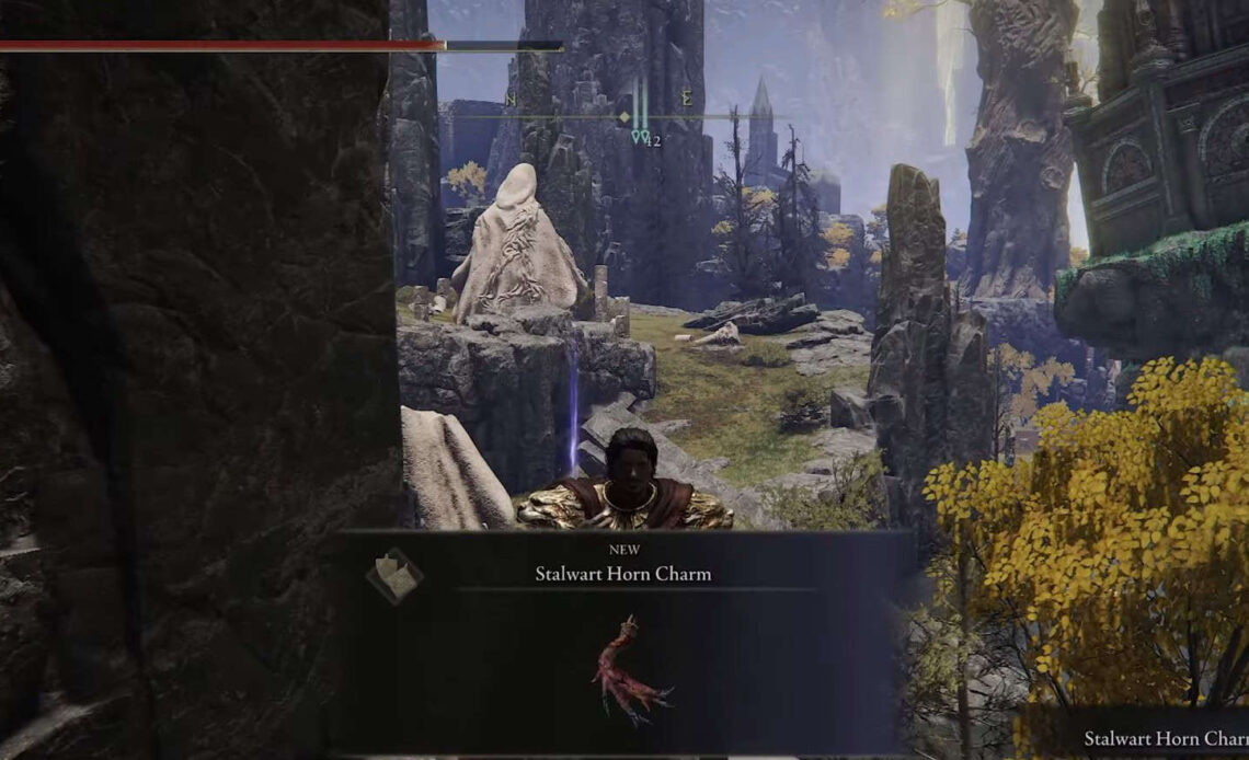 Stalwart Horn Charm Elden Ring