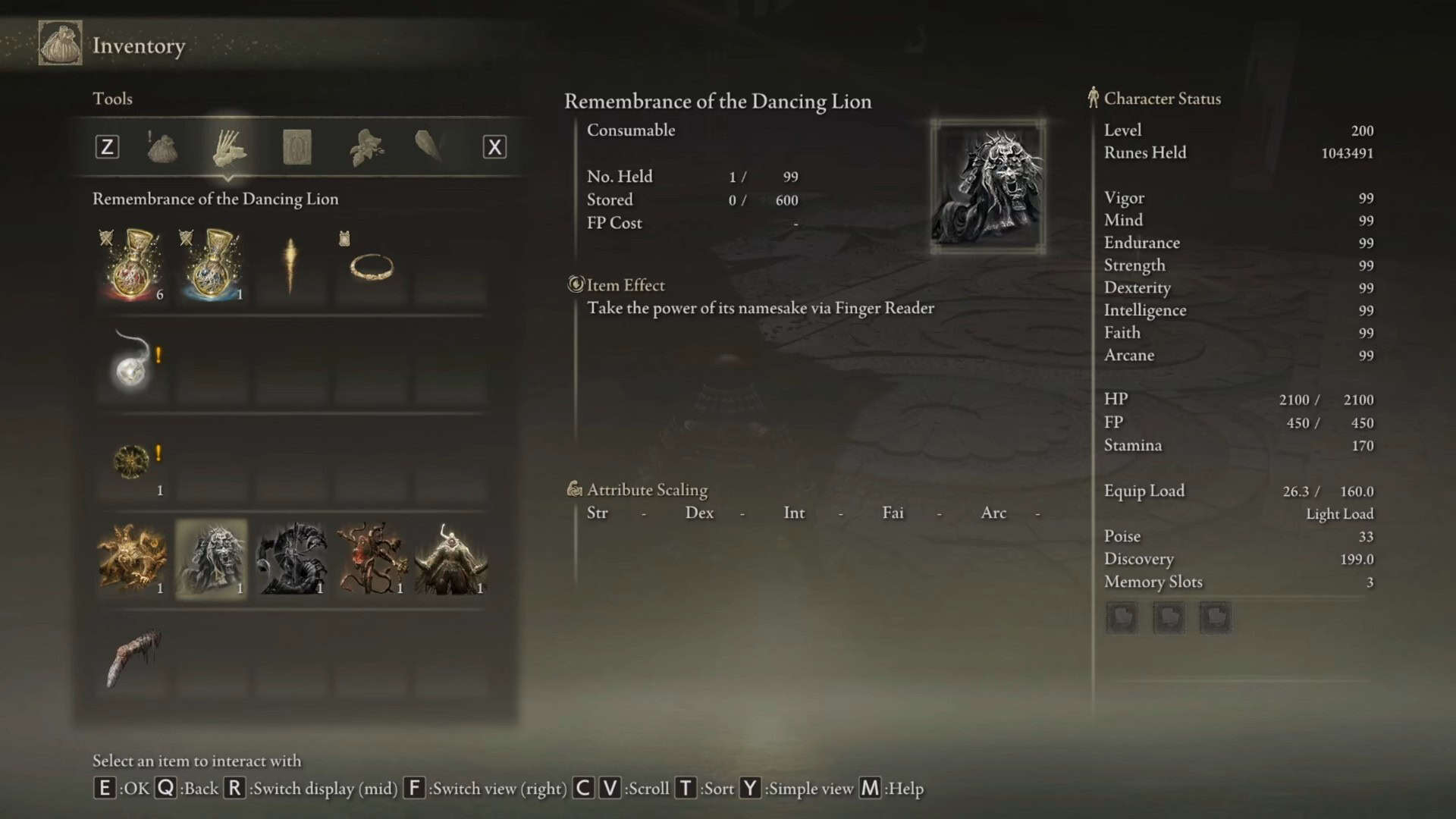 ricordo del leone danzante