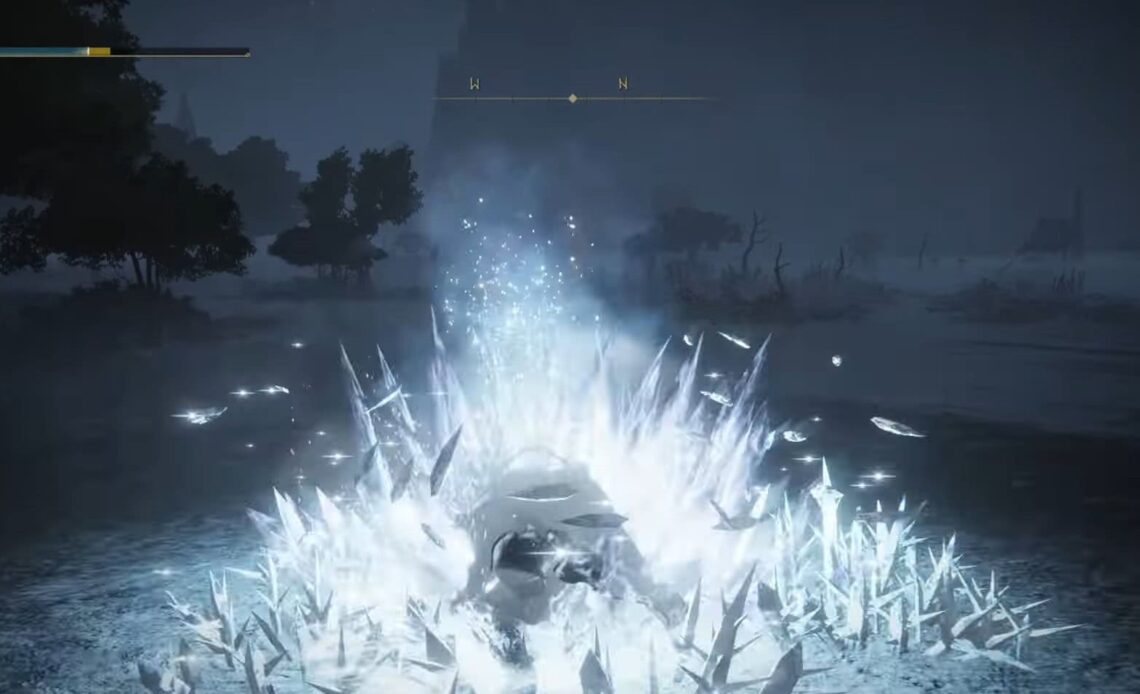 Divine Beast Frost Stomp