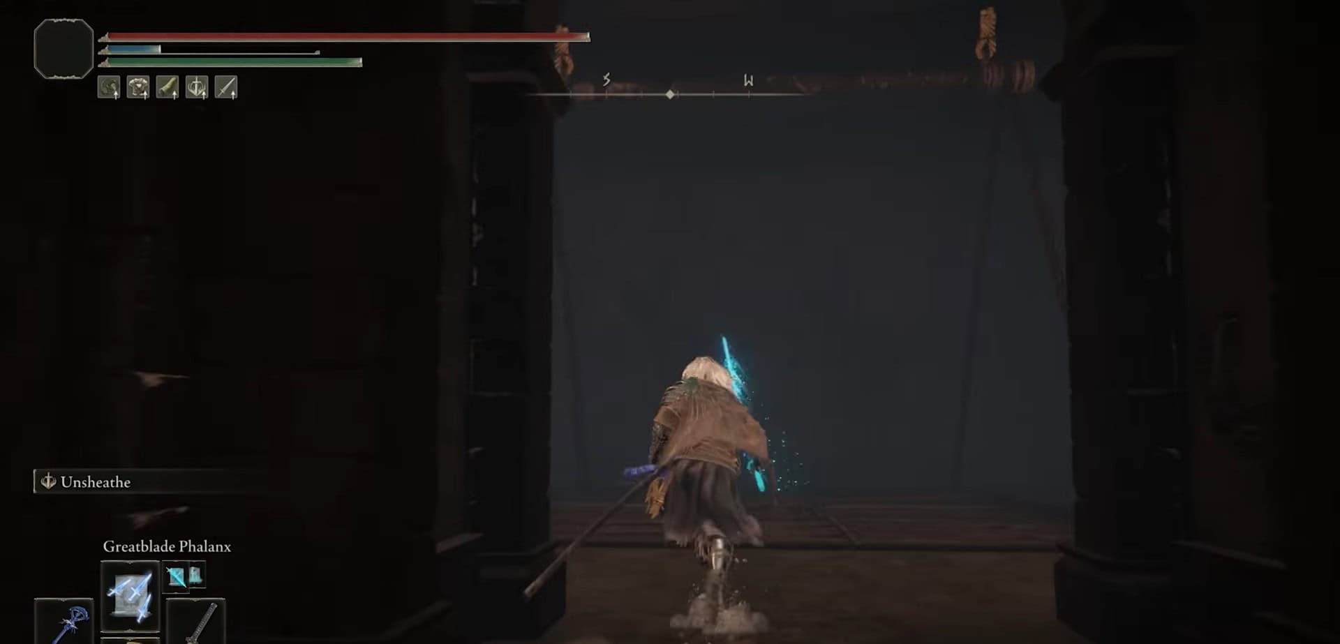 ascensore alle antiche rovine di Rauh