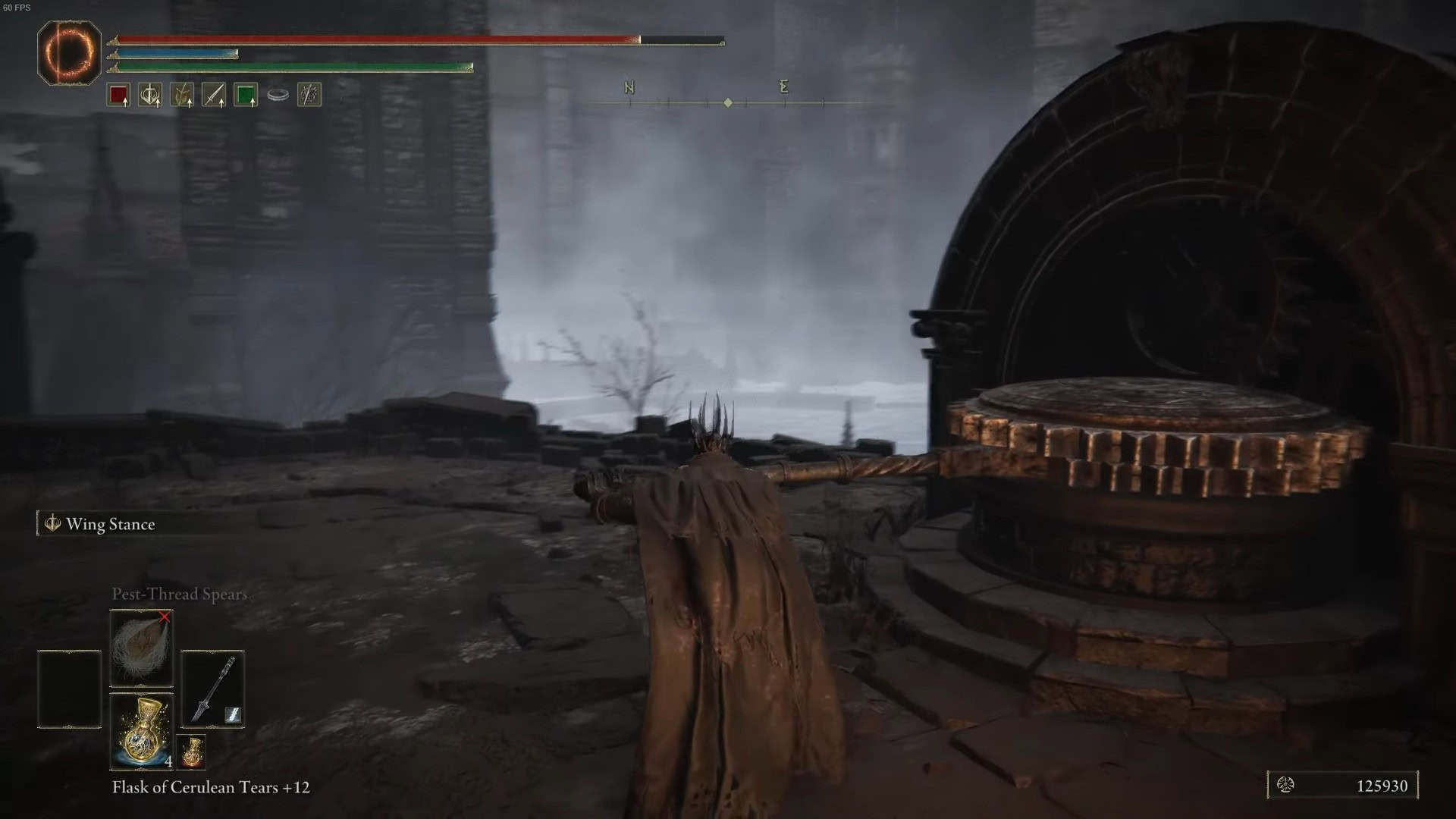 Distretto ombra a leva