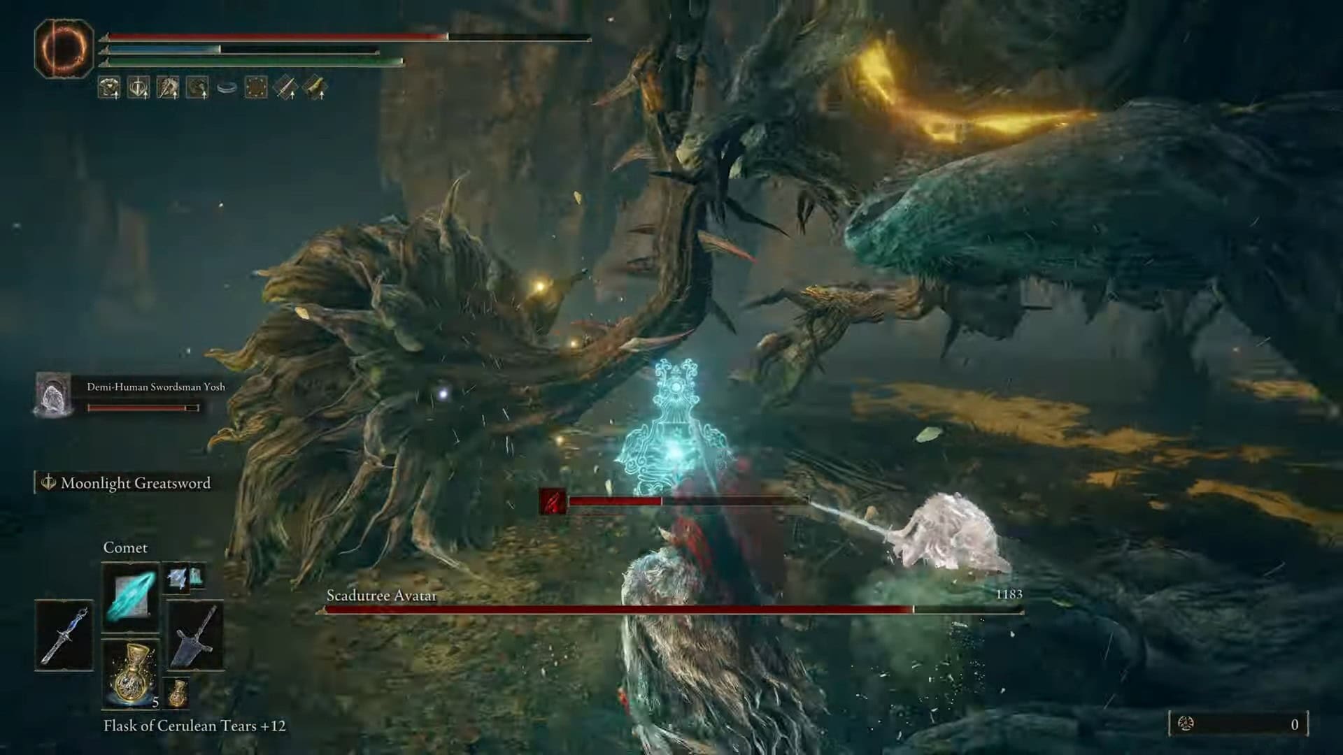 Scadudree Avatar Boss