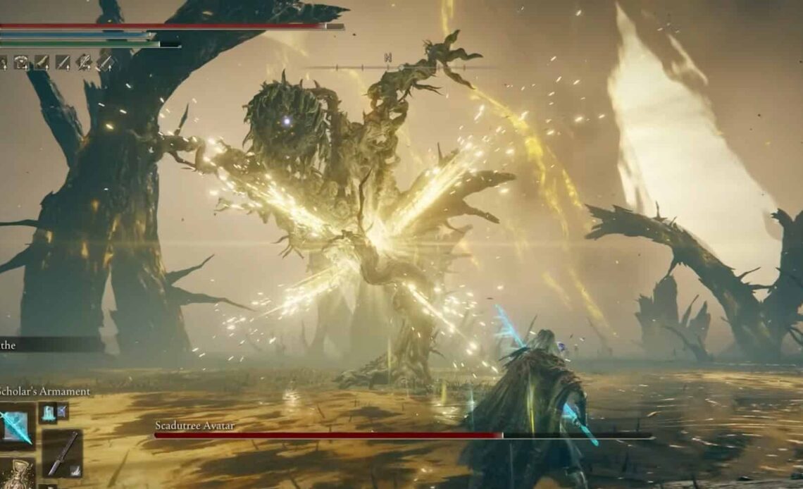 Scadutree Avatar Elden Ring