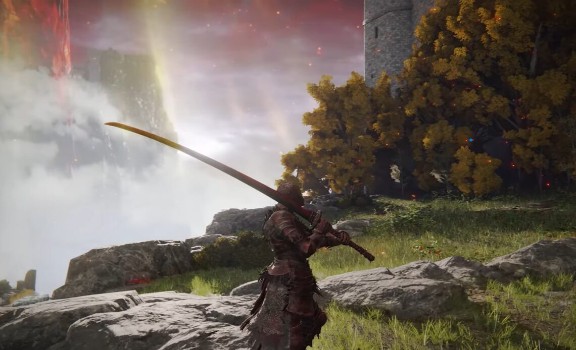 Rakshasa's Great Katana Elden Ring