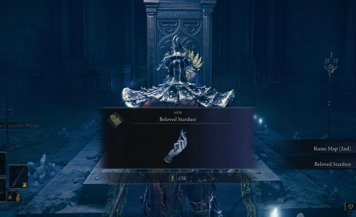 Beloved Stardust Elden Ring