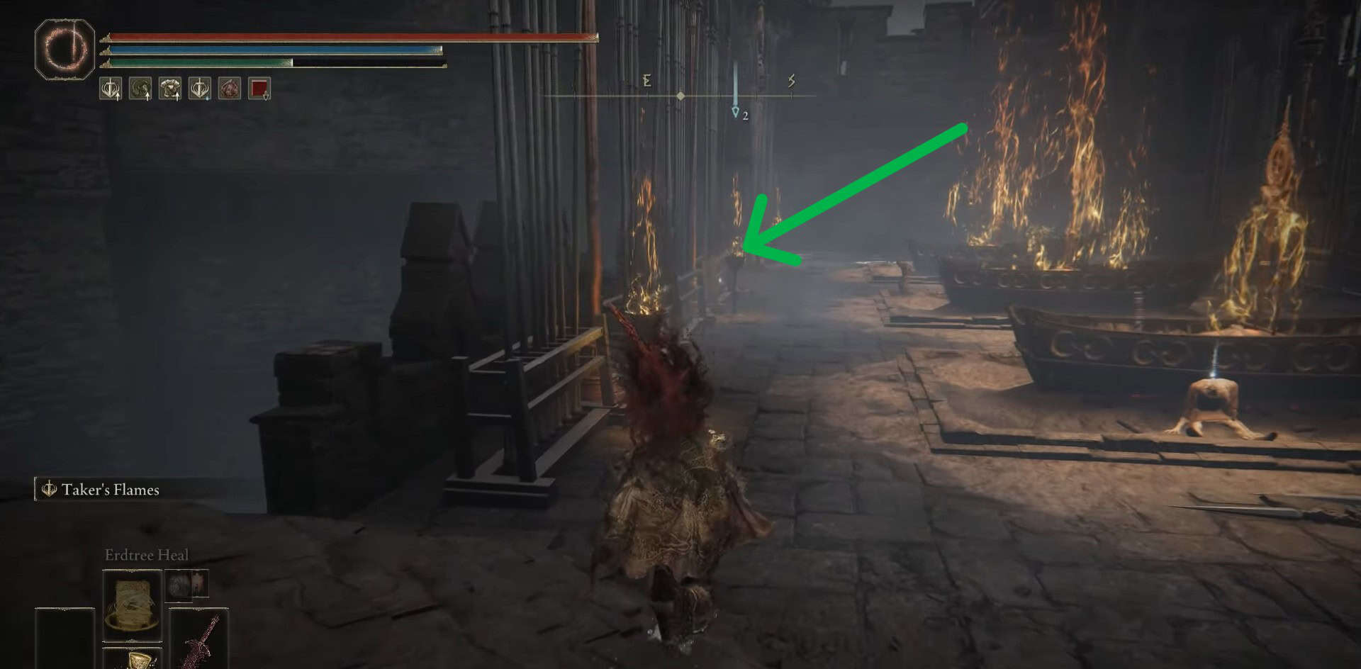 Secret Ladder Shadow Keep