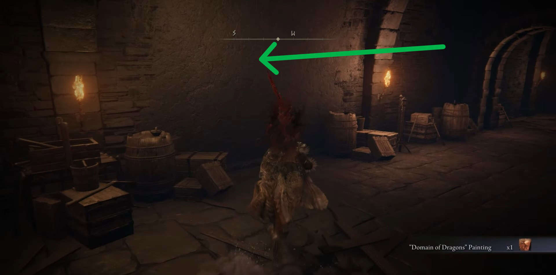 Ombra da muro illusorio Keep