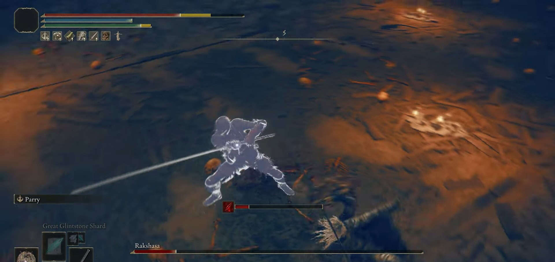 Rakshasa Sphust Attack Elden Ring