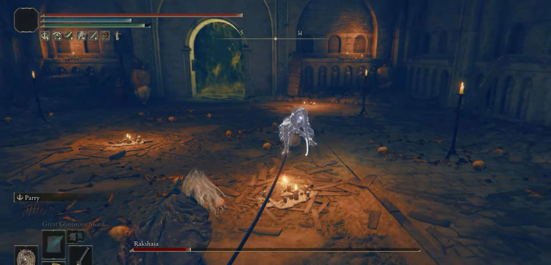 Rakshasa Slam Attack Elden Ring