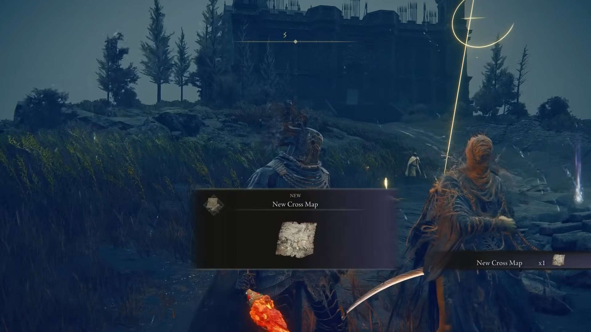 Nuovo Cross Map Hornsent