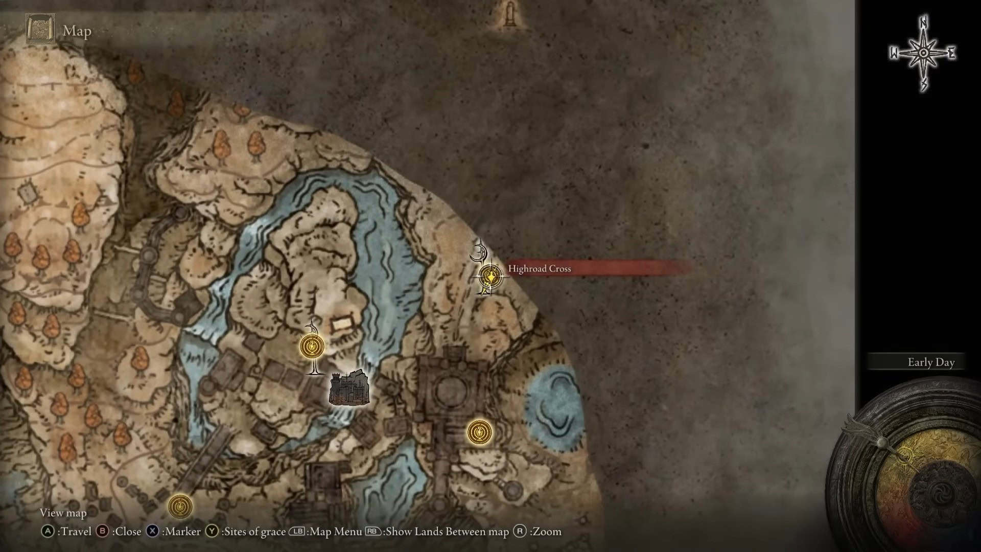 Anello Elden di Highroad Cross