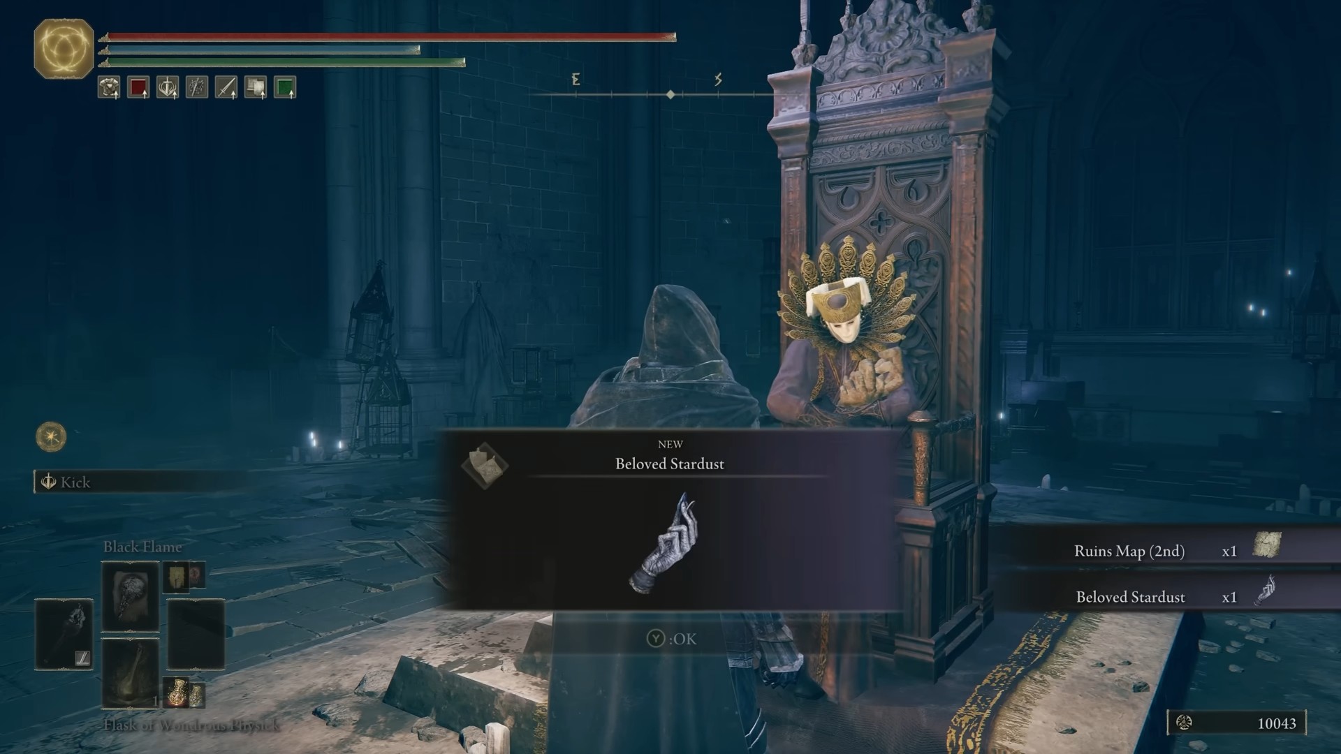 Amato anello Elden di Stardust