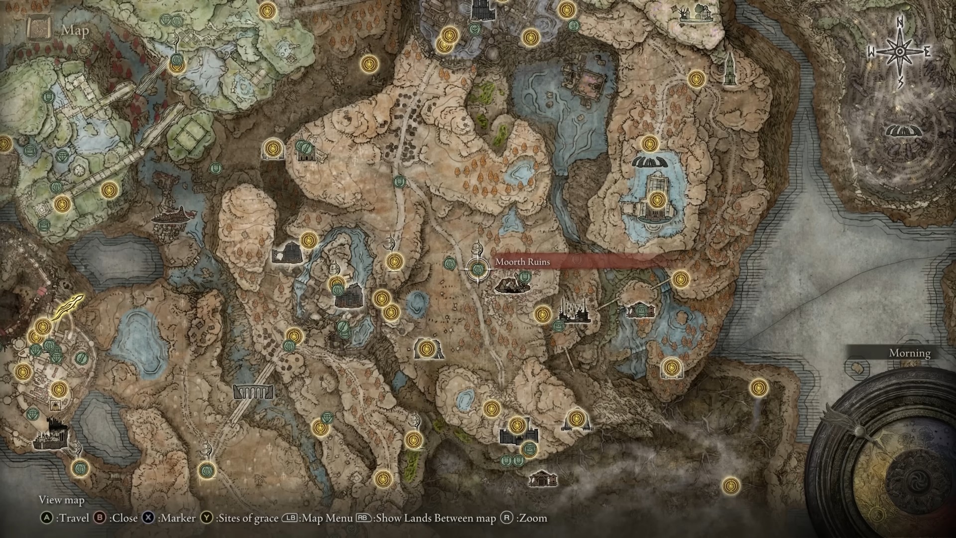 Moorth rovina l'anello Elden