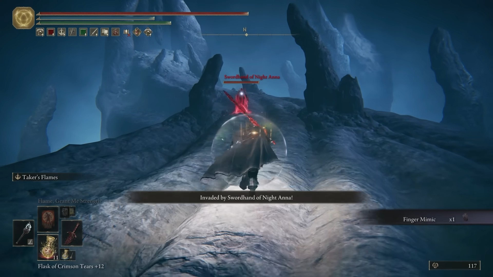 Swordhand of Night Anna