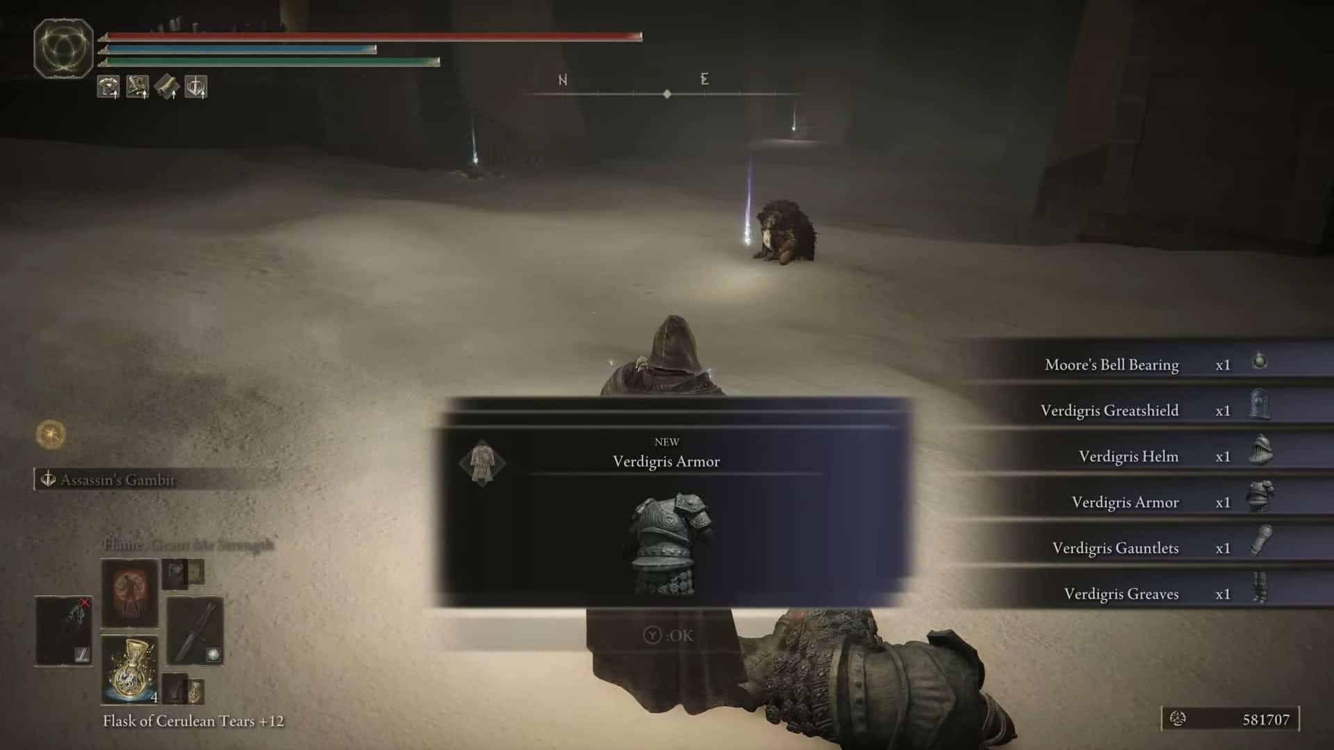 Moore fa cadere Elden Ring