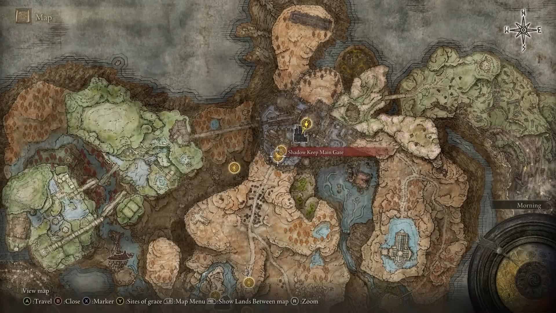 ombra mantieni la posizione