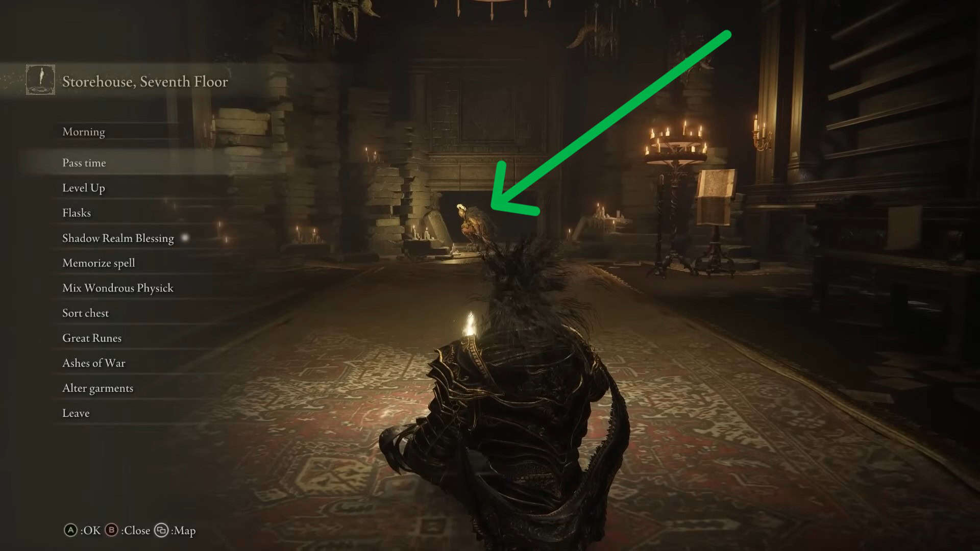 Posizione Redmane Freyja