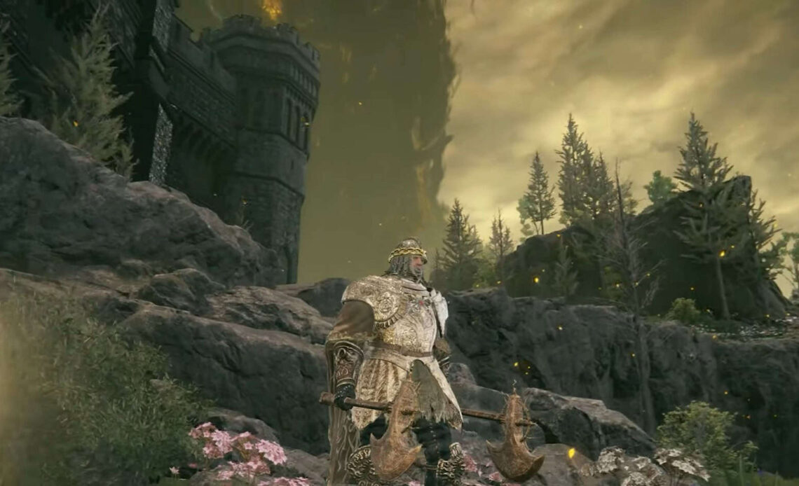 Death Knight Twin Axes Elden Ring