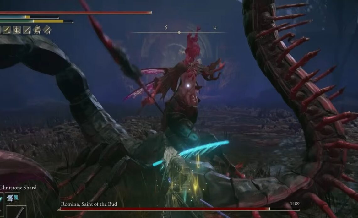 Romina saint of Bud elden ring