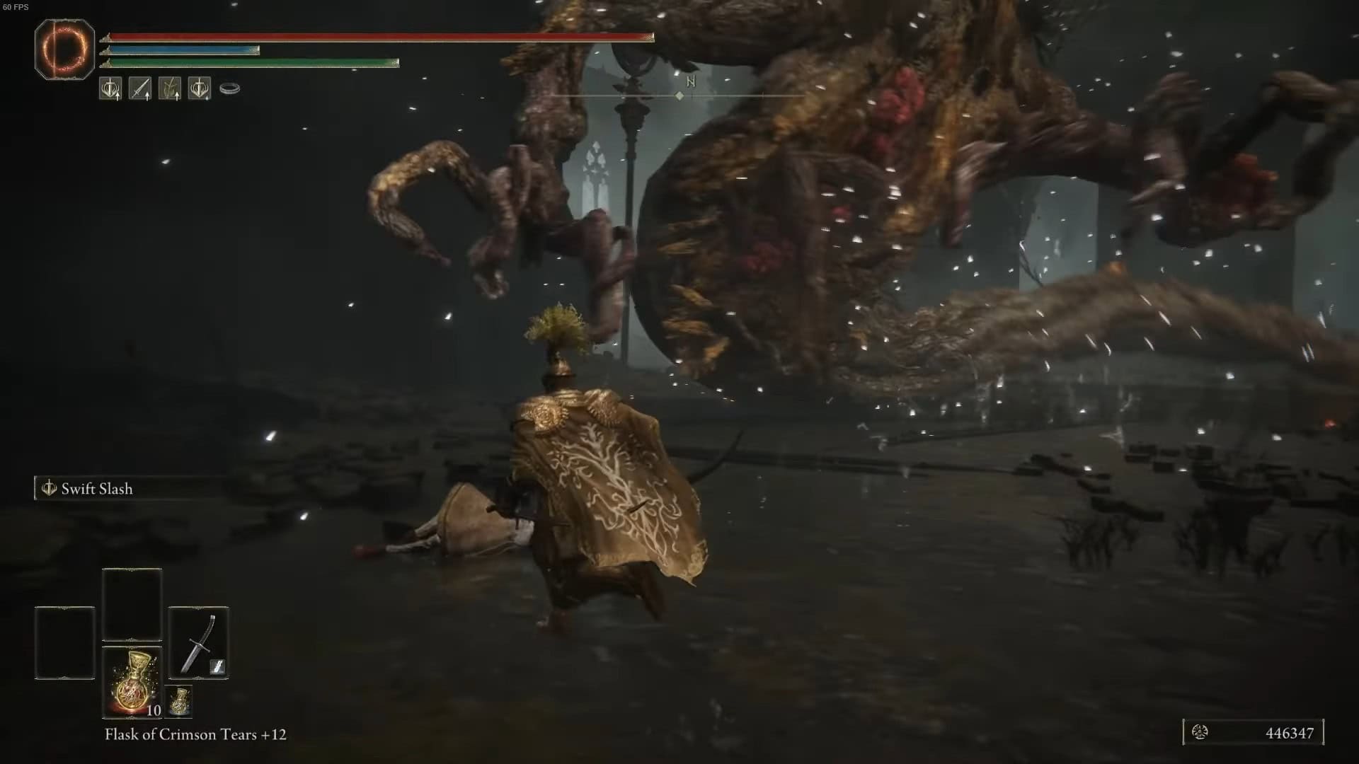 Iris of Occultation Ulcerated Tree Spirit