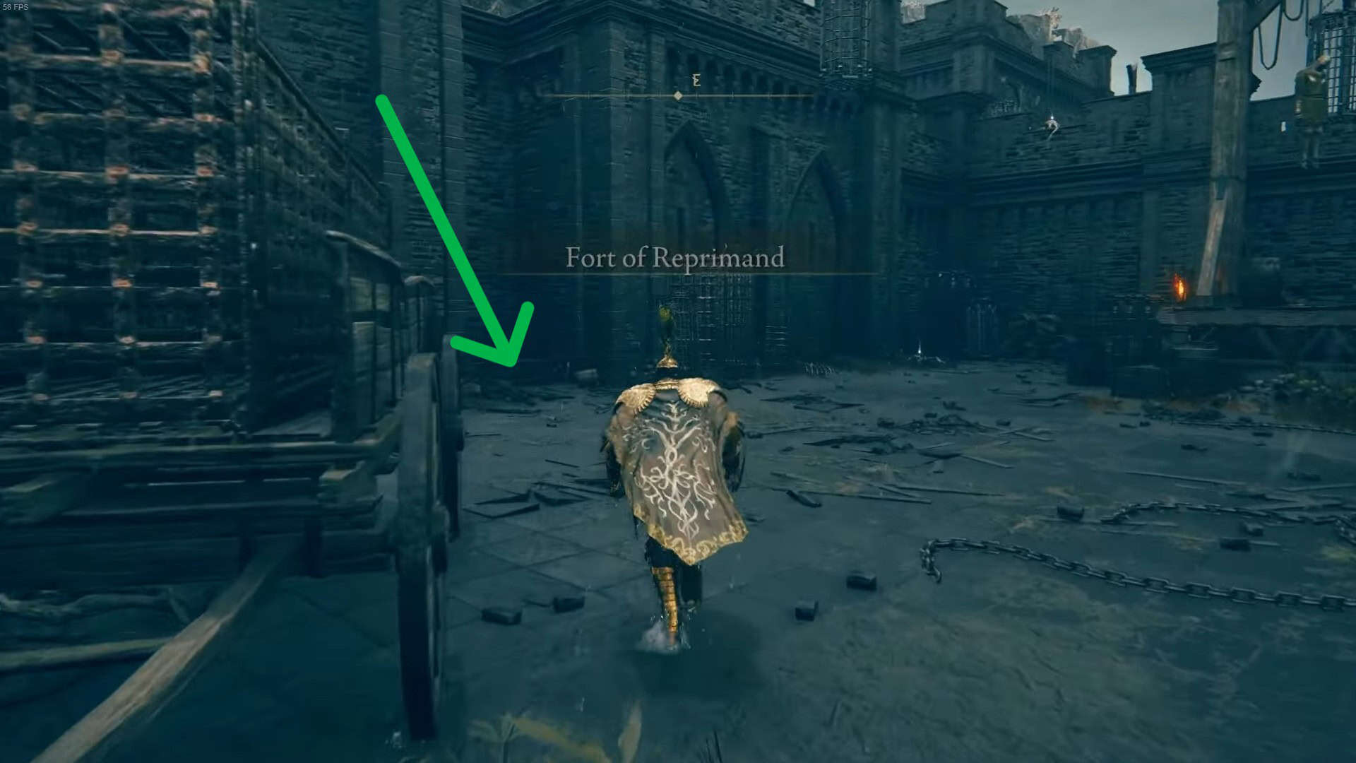 Fort of Reprimand Pubary