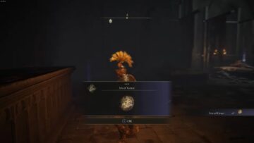 Dovresti usare l'iride o la grazia dell'iride dell'occulto nell'anello Elden