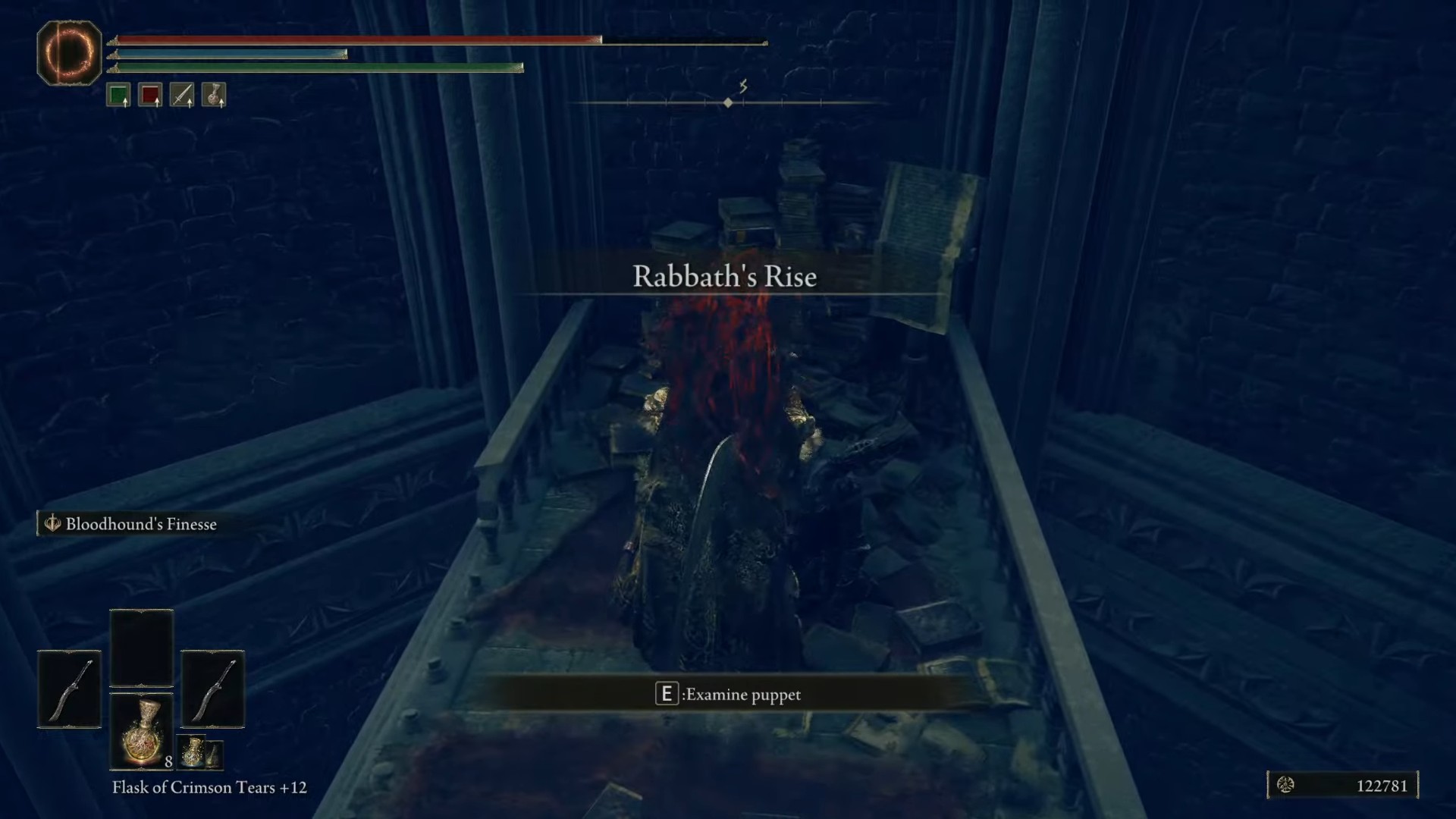 Swordhand of Night Anna