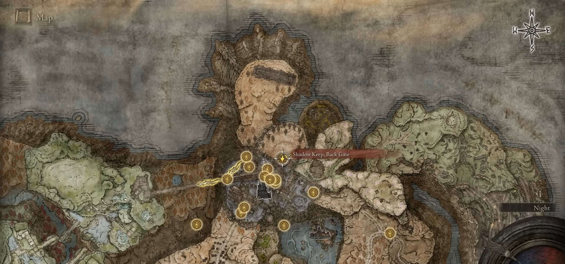 Ombra Keep Back Gate