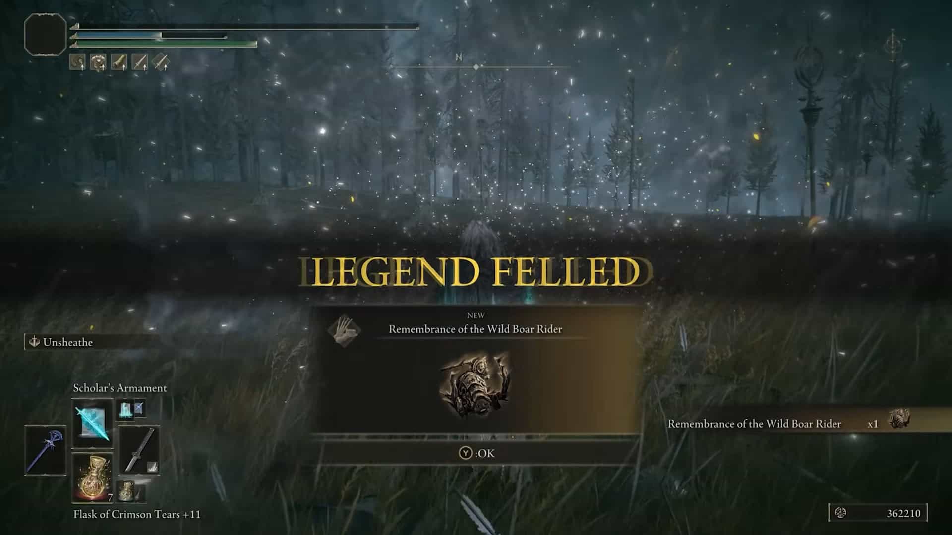 Il comandante Gaius fa cadere Elden Ring