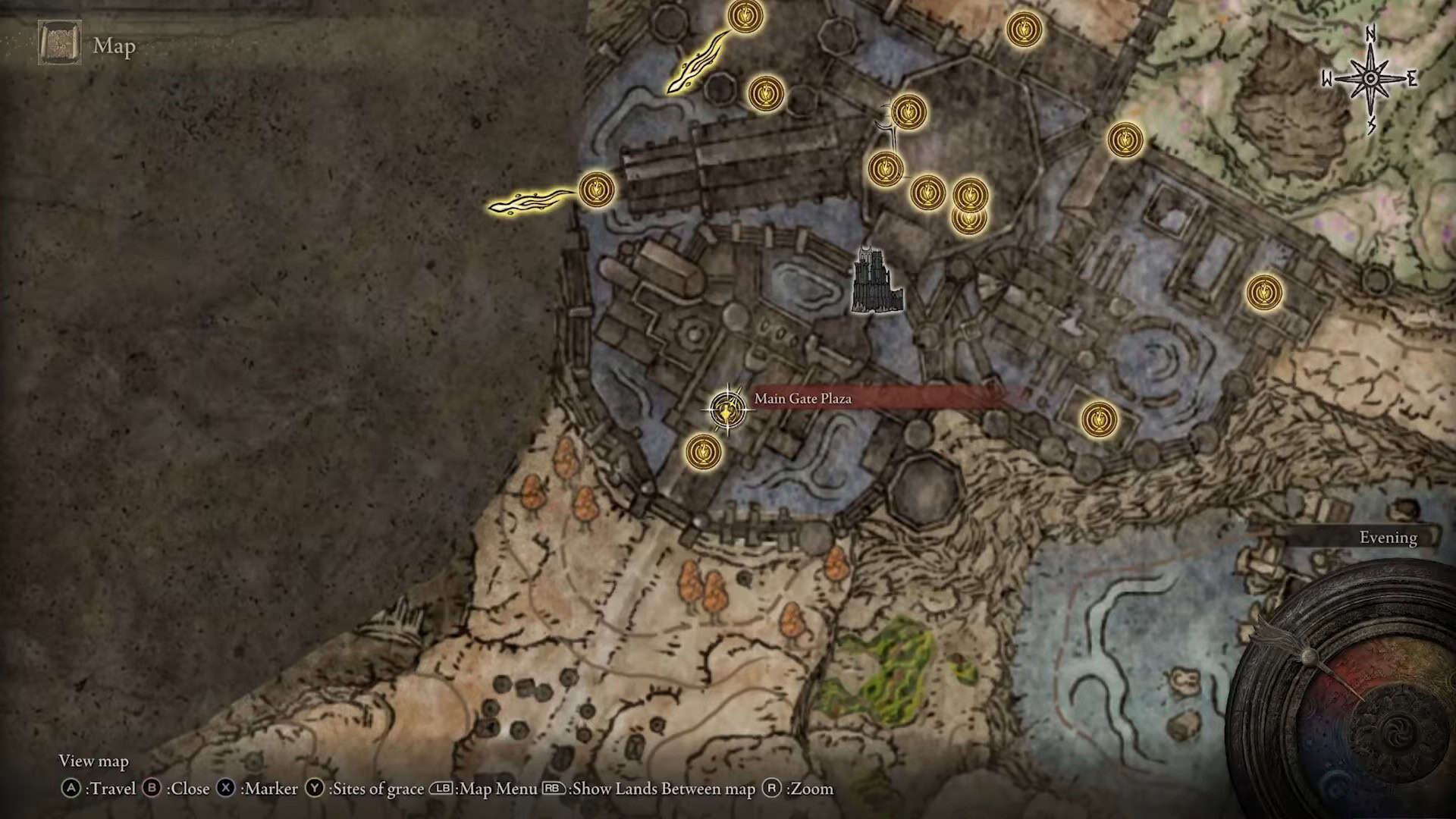 Ombra mantieni l'anello Elden