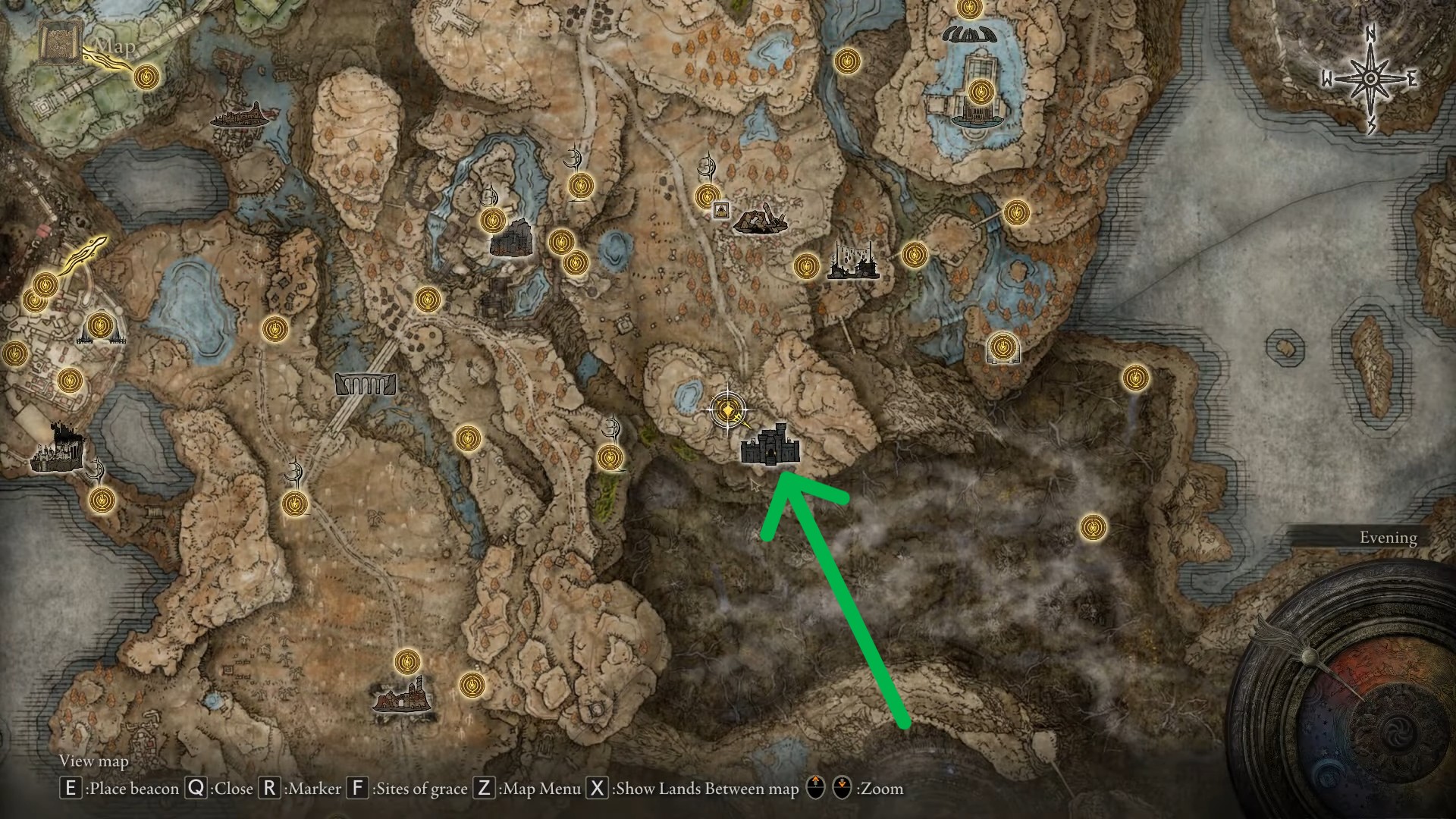 Fort of Reprimand Pubary