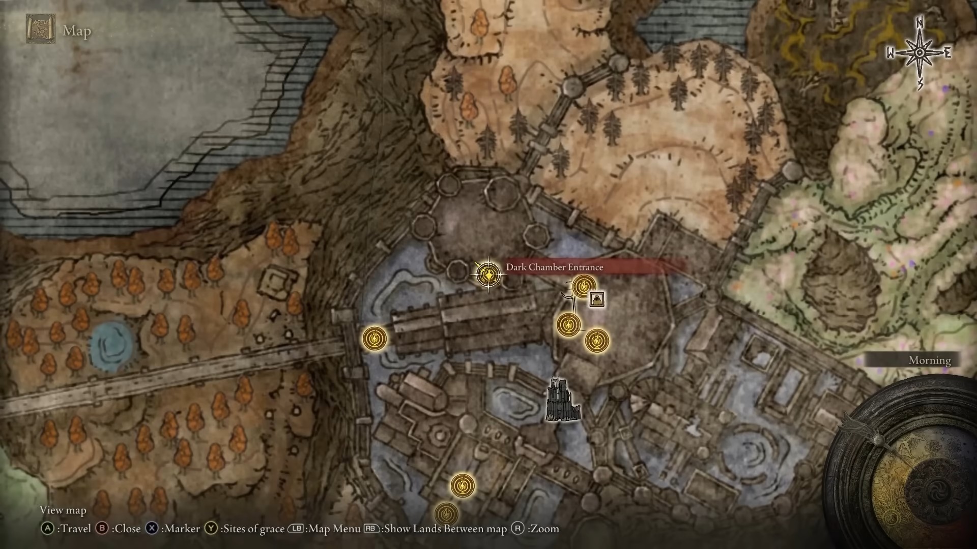 Messmer Posizione Elden Ring