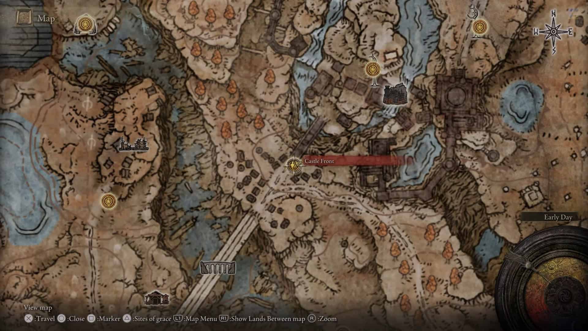 Castle Ensis Entrance