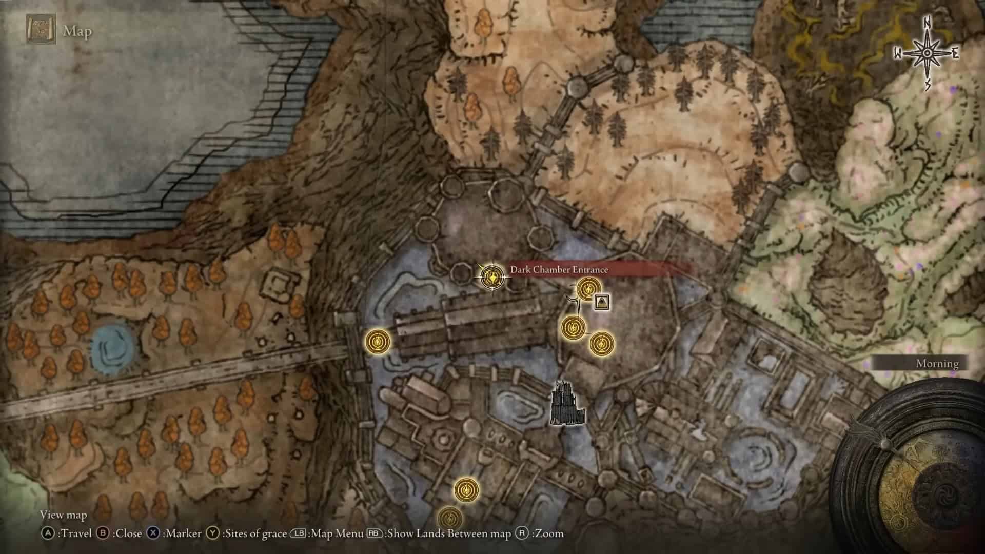 Messmer Posizione Elden Ring