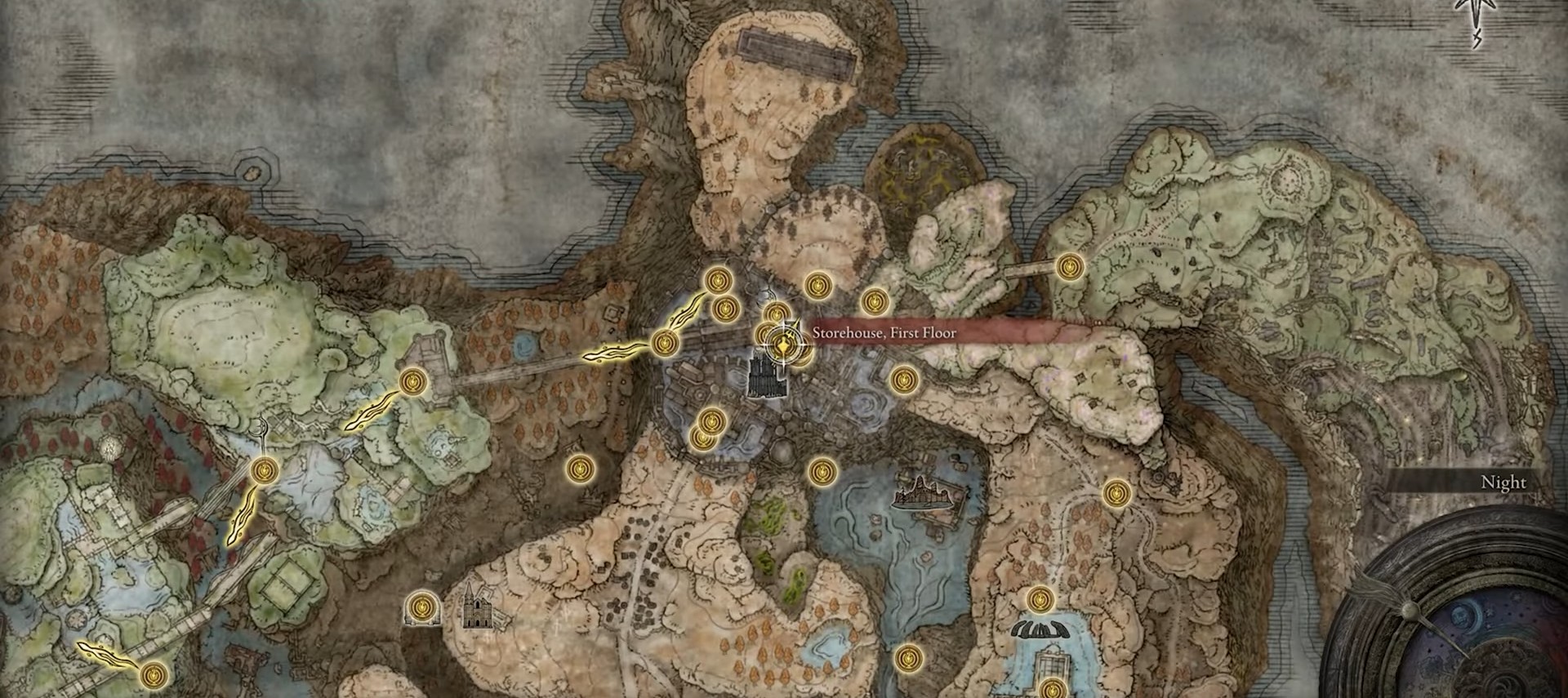 storehouse campione anello Elden